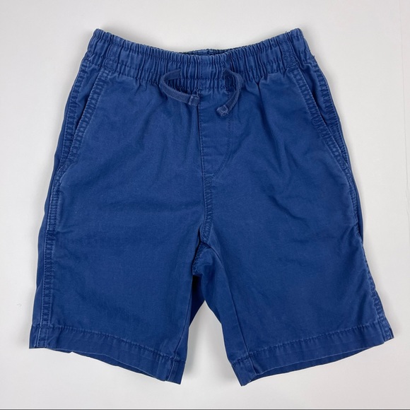 GapKids Blue Pull On Chino Shorts Small - Picture 1 of 3